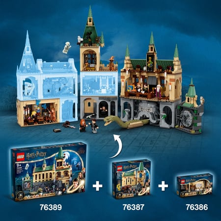Lego Harry Potter - La Chambre des Secrets de Poudlard, Jouets de