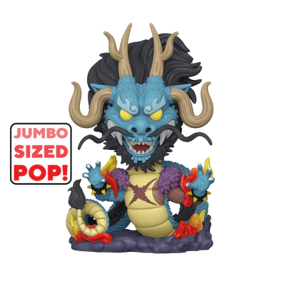 Figurine Funko POP! Jumbo - One Piece - Kaido Dragon Form n