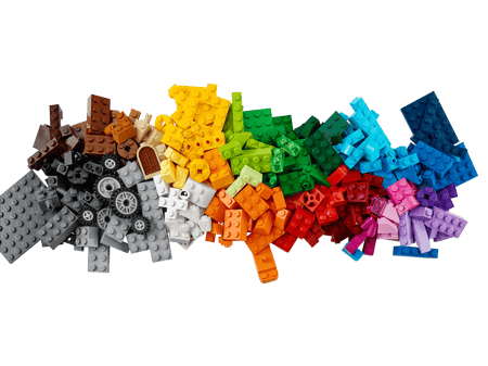 La boite de briques créatives LEGO Classic - 10696 - La Grande Récré