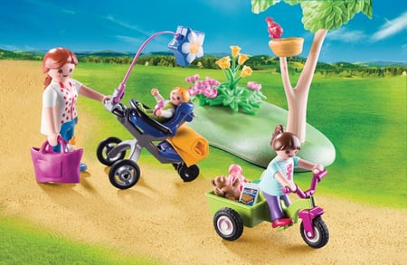 Valisette Pique Playmobil City life 9103 Jeux d imagination Cultura