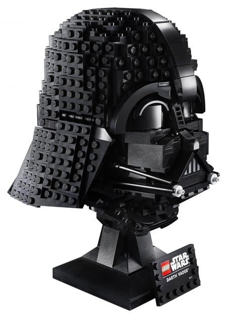 LEGO® Star Wars 75304 Le Casque de Dark Vador, Kit de Maquette, Masque,  Cadeau pour Adultes - Cdiscount Jeux - Jouets