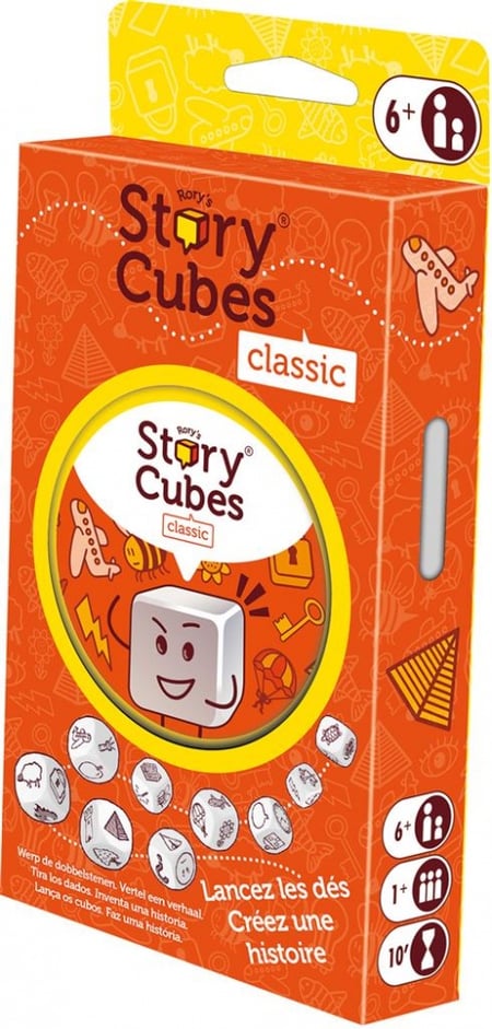 Story cube classique eco - Jeux d'ambiance