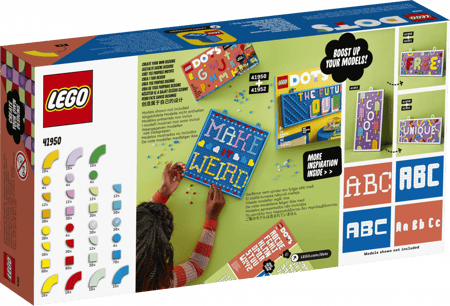 Le tableau à messages LEGO DOTS 41951 - La Grande Récré