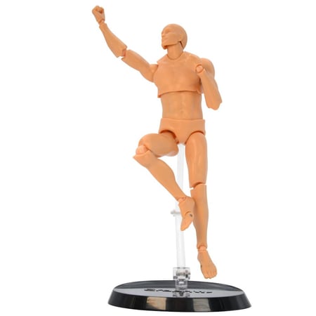 Figurines D'Action SHF 15 Cm - Body Kun Articulées Pour Dessin Et Art - Modèle Réaliste PVC