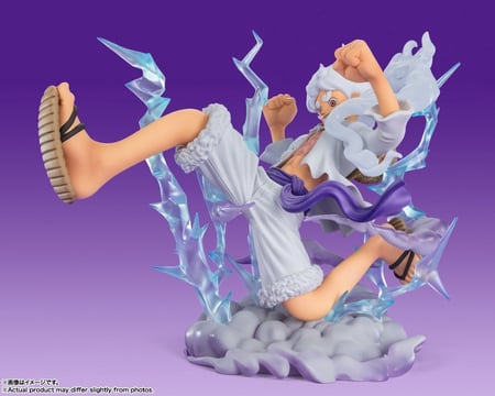Figuarts Zero Extra Battle Monkey D. Luffy Gear 5 Gigant Bandai One Piece
