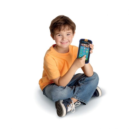 Coque Compatible avec VTech Music'Kid, Housse Compatible avec VTech  Enceinte Bluetooth Enfant, Bleu : : High-Tech