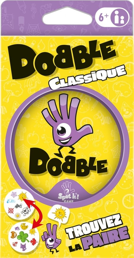 Dobble Asterix - Asmodee - Maître Renard, jeux de société, éveil, jouets &  création