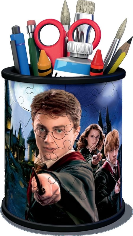 Puzzle 3D Boite de rangement 216 pièces Ravensburger - Harry Potter - La  Grande Récré