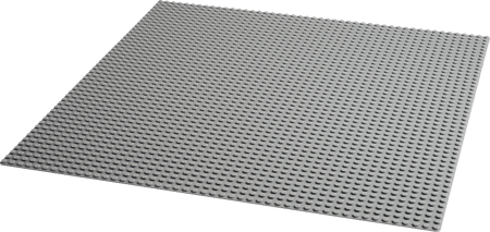 11024 - LEGO® Classic - La plaque de construction grise LEGO : King Jouet,  Lego, briques et blocs LEGO - Jeux de construction