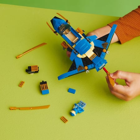 Le jet supersonique de Jay, Évolution - LEGO® Ninjago - 71784