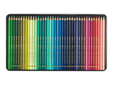 Boîte métal 80 crayons de couleurs PABLO® - Caran d'Ache - Coffrets crayons  de couleur - Crayons de Couleur Adultes - Crayons de Dessin et Esquisse -  Dessin - Pastel