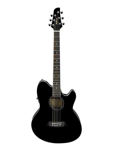 Ibanez - TCY10E-BK Guitare electro-acoustique 