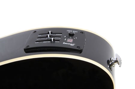 Ibanez - TCY10E-BK Guitare electro-acoustique 