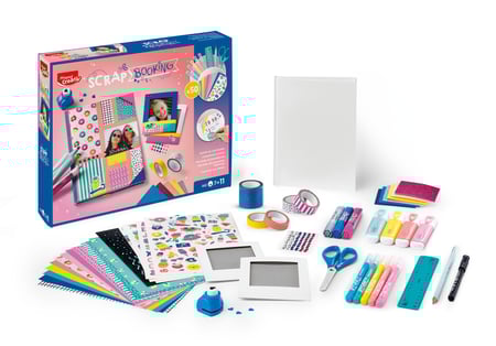 Emporte-pièce 4 En 1 - Pour Travaux Manuels, Loisirs Créatifs, Fabrication De Cartes Photo Et Scrapbooking - Jaune