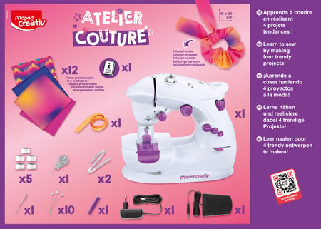 De Sew Cool Naaimachine: veilig en leuk voor kinderen [recensie
