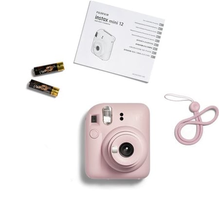 Fujifilm Instax 210 - Appareil Photo Instantané Occasion + Cartouche 9 Vues
