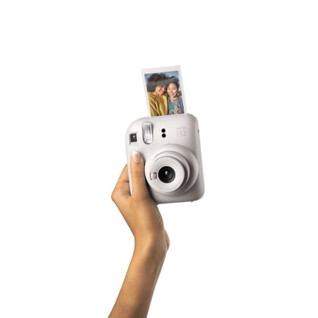 Fujifilm Instax Mini 12 Appareil Photo Instantané Blanc Argile