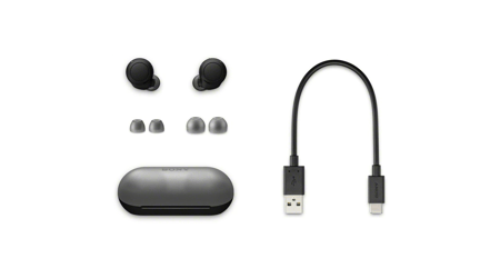Ecouteurs bluetooth sans fil Sony WF-C500 Noir - PCSTORE MAROC