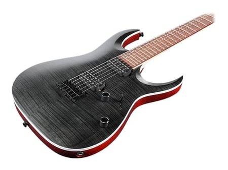 Ibanez RGA42FM - Guitare électrique - Flat gray transparent