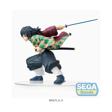 Figurine Giyu Tomika - Demon Slayer - 14 cm