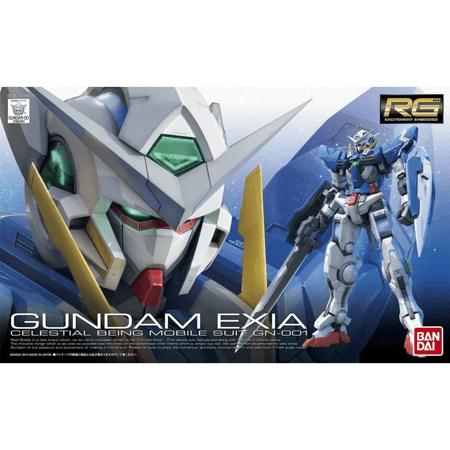 Figurine Gundam - Maquette Gundam Exia - 1/144 - 13Cm - Kits maquettes tout  inclus - Maquettes