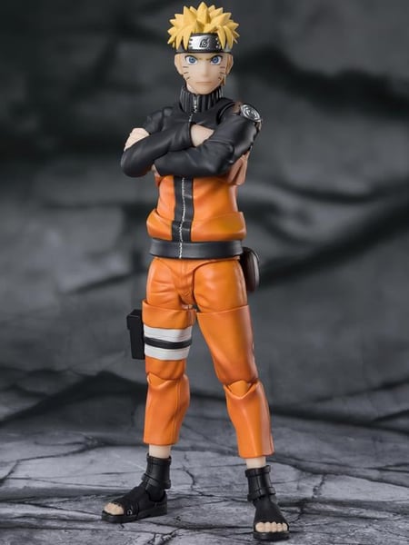 Figurine Naruto - Uzumaki Jinchuuriki - 14 cm - Objets à collectionner  Cinéma et Séries