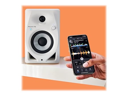 Pack enceinte de monitoring Pioneer - DJ DM-40D-W - Bass Reflex
