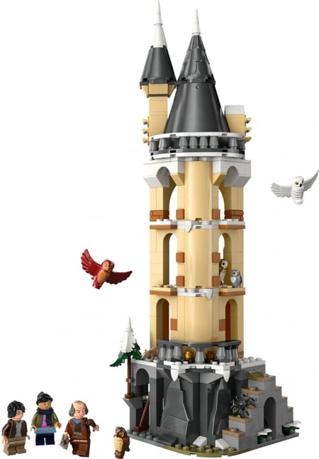 LEGO Le château et le domaine de Poudlard – ounivil