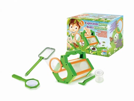 Explorateur D'Insectes Buki - Jardinage créatif enfant