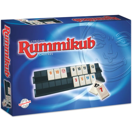 Pressman Grands chiffres Rummikub de style rétro – Multicolore exclusif   : : Jeux et Jouets
