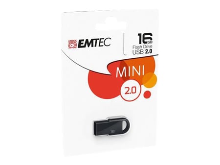 Cadeaux CE - Clé usb noire EMTEC 8 Go discount