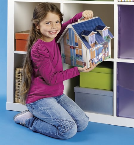 70985 Maison Transportable 'playmobil' Dollhouse - N/A - Kiabi