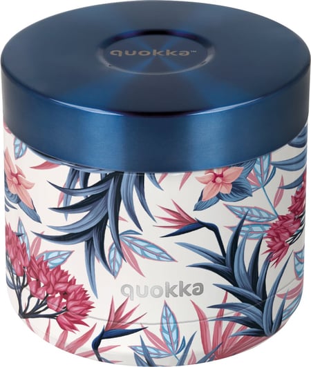 Lunch box isotherme - Quokka Solid - 600 ml -  blue garden