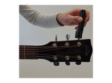 Shiver - Manivelle enrouleur de cordes noire - Accessoires guitare