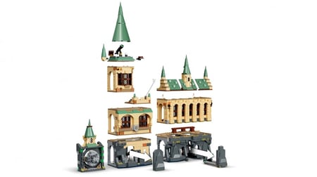 La Chambre des Secrets de Poudlard LEGO Harry Potter 76389 - La Grande Récré
