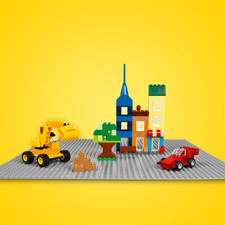 La plaque de construction grise - LEGO® Classic - 11024 - Jeux de