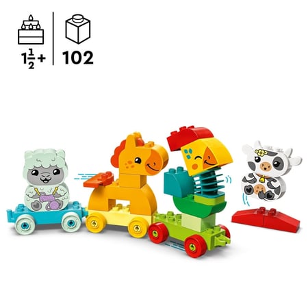 LEGO® 10412 Le train des animaux LEGO® DUPLO® Mes 1ers pas