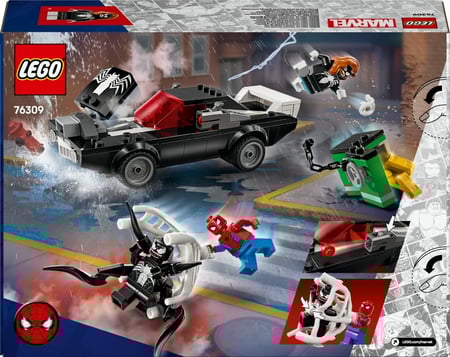Vs Venom Spidey Spiderman Lego Kmart LEGO® 76309 Marvel Spider-Man