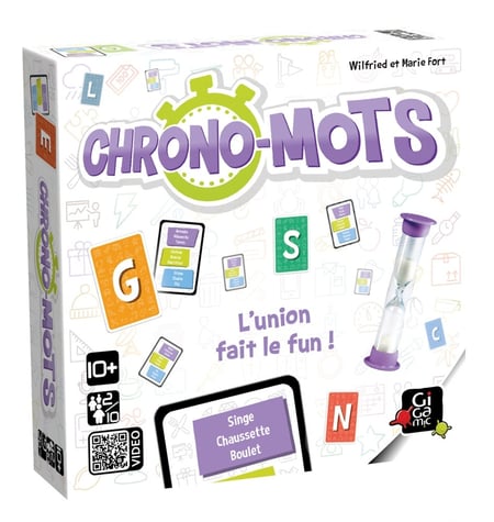 couverture de : Chrono-mots