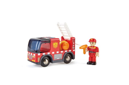 1pcs Camion De Pompier avec Lumières Et Sirène Sonore – Camion De Pompiers  pour L'apprentissage Et Le Jeu De Rôle des Enfants - Cdiscount Jeux - Jouets