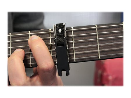 Shiver - Accordeur à pince - Bleu - Accordeurs - Accessoires guitare