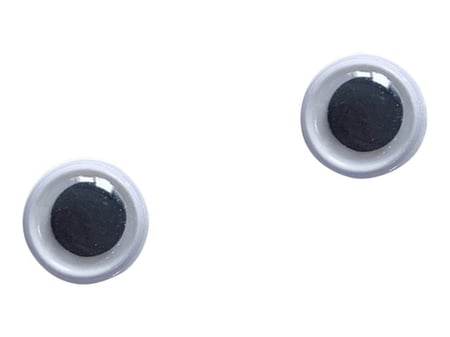 100 yeux mobiles adhésifs 10mm avec cils couleurs assorties : Chez  Rentreediscount Loisirs créatifs