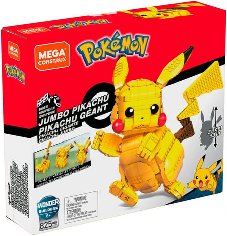 Mega Construx - Pokémon Pikachu Géant - Briques de construction