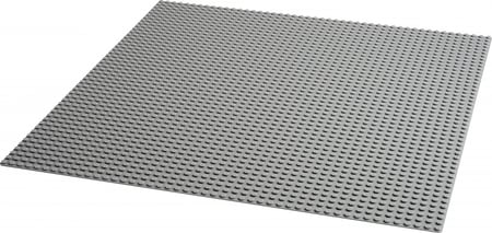 Classic - Plaque de construction gris (10701) LEGO