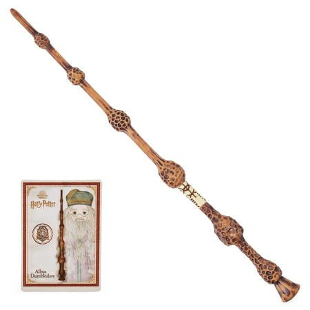 Baguette magique d'Albus Dumbledore (Jeune) - NN9906 - Jus de citrouille -  Boutique pour sorciers