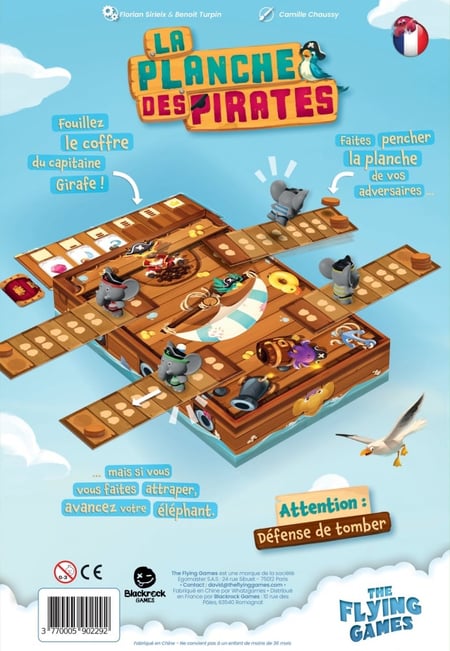 La Planche des Pirates – Gold'n Gob 2023