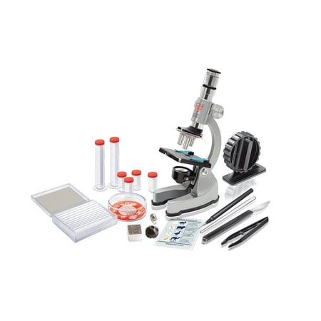 Microscope 30 Expériences - Jeux scientifiques - STEM - Jeux éducatifs