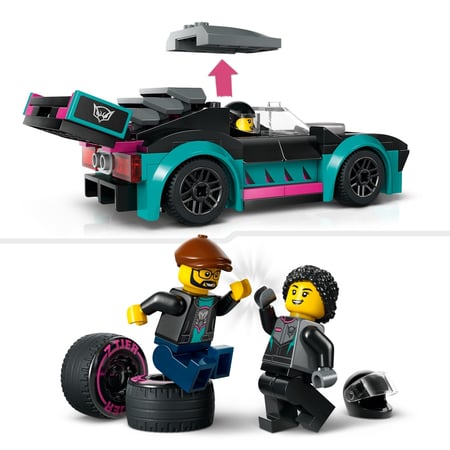 LEGO 60406 La voiture de course et le camion de transport de voitures |  Boutique en ligne plentyShop LTS