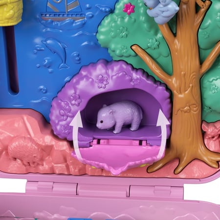 Polly Pocket Coffret Aventures : Koala - Jeux et jouets Mattel - Avenue des  Jeux