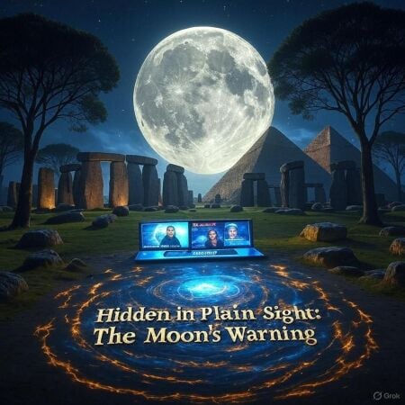 Hidden in Plain Sight: The Moon's Warning